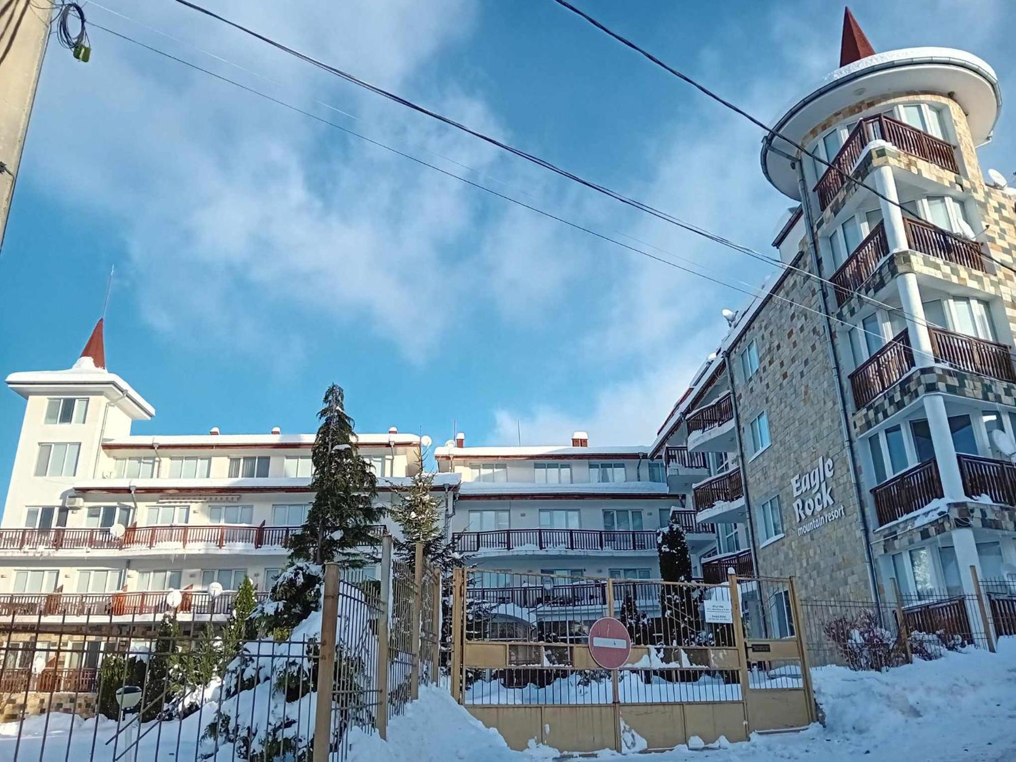 Sa Services Private Apartments, Eagle Rock Complex Beli Iskar Exterior foto